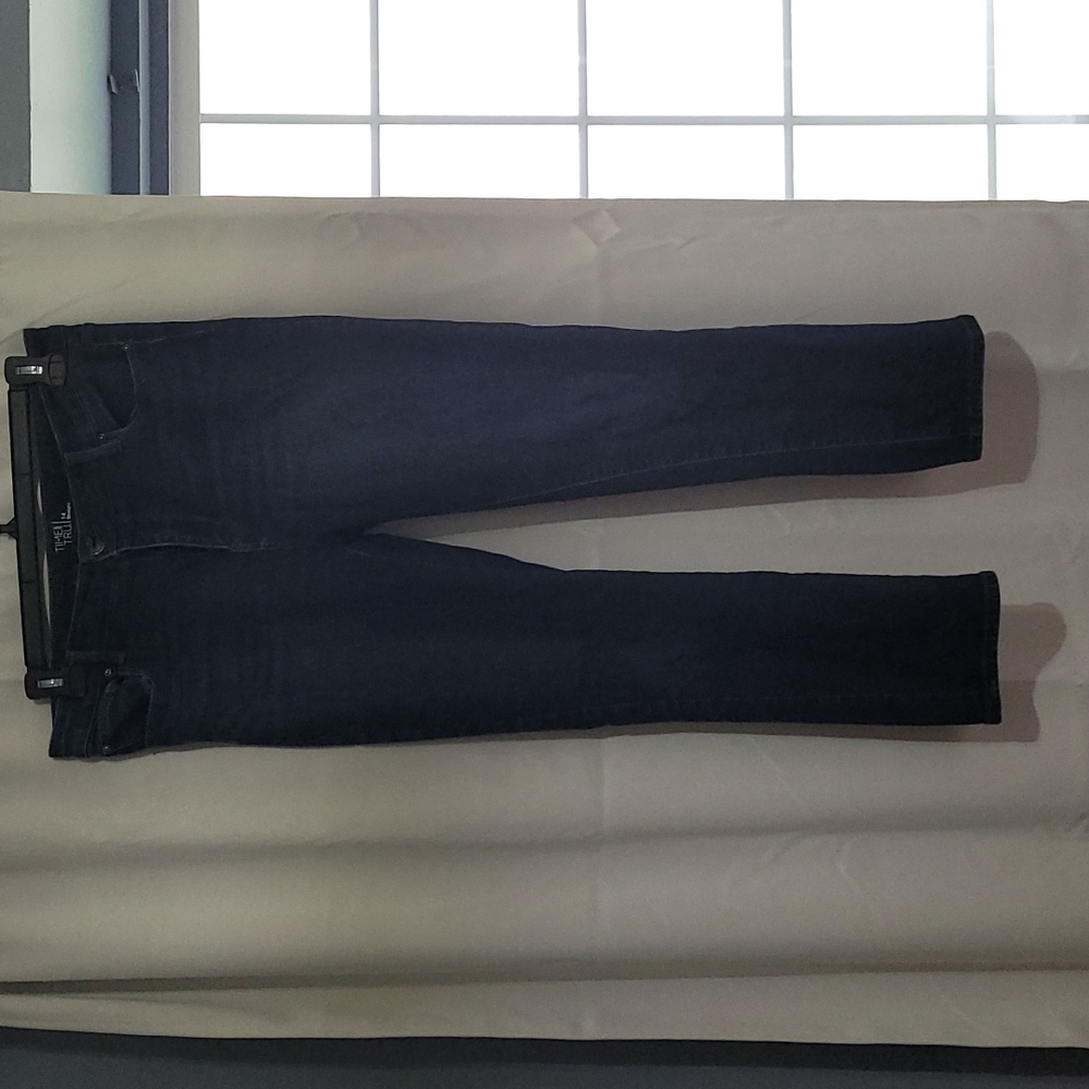 Straight leg jeans